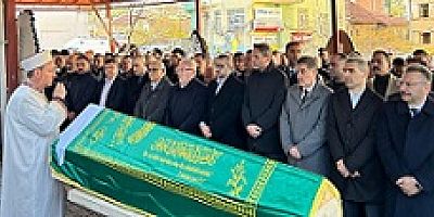 OP. DR. HATİCE KARAHAN SON YOLCULUĞUNA GÖZYAŞLARI İÇİNDE UĞURLANDI