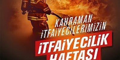 OSB den İtfaiyecilik Haftası Kutlaması