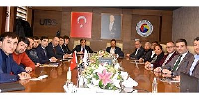 ÖZBEKİSTAN HEYETİNDEN UTSO’YA ZİYARET