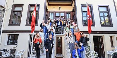 Rota Konak’ta yolculuk başladı