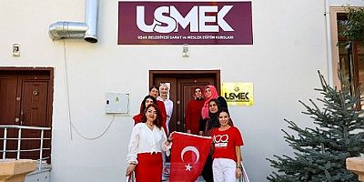 SANAT VE MESLEK KAPILARI USMEK İLE ARALANIYOR