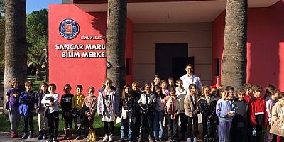 Sancar Maruflu Bilim Merkezi’ne ziyaretçi akını