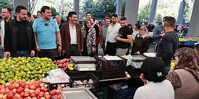 ŞEKEREVLERİ KAPALI PAZARYERİ VATANDAŞTAN TAM NOT ALDI
