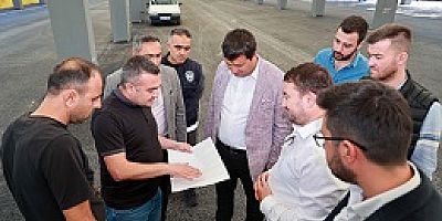 Şekerevleri Pazar Yeri Uşak Halkıyla Buluşmak İçin Gün Sayıyor