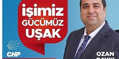 Sevdamız UŞAK - Ozan Bayık - Bld. Meclis Ü. Adayı