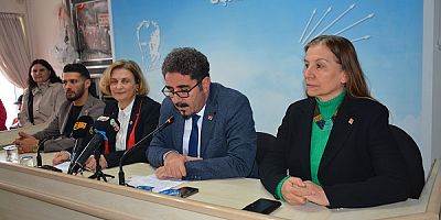 SEVİNÇ YAZGAN CHP DEN ADAYLIĞINI AÇIKLADI
