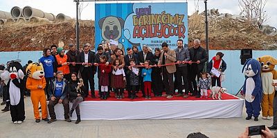 SOKAK CANLILARI YENİ YUVASINA KAVUŞTU