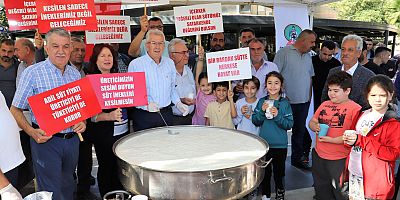 Sütün başkenti Ödemiş’ten çağrı var: