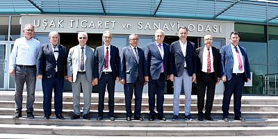 TESK GENEL BAŞKANINDAN UTSO’YA ZİYARET