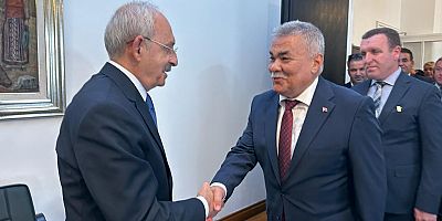 Torbalı’dan CHP liderine ziyaret