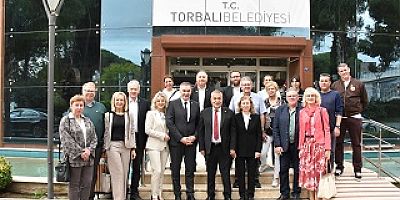 Torbalı’ya sınırlar ötesinden ziyaret