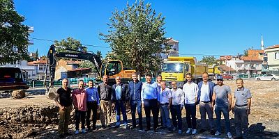 TÜM UŞAK’IN SAHİP ÇIKTIĞI O PROJEDE İLK KAZMA VURULDU