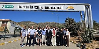 Türk Jeotermal Sektörü Alman Yatırımcıların Odağında