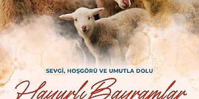 Türk Sağlık Sen Başkanı Mehmet ÖZKUK'un Bayram Mesajı