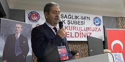 TÜRK SAĞLIK SEN UŞAK YİNE MEHMET ÖZKUK DEDİ
