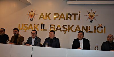 UĞUR KESKİN AK PARTİ'DE