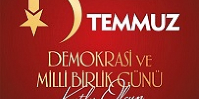 UOSB 15 TEMMUZ DEMOKRASİ VE MİLLİ BİRLİK GÜNÜ KUTLAMASI