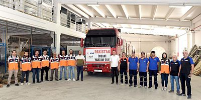 UOSB’DEN PAKİSTAN’A YARDIM ELİ UZANDI