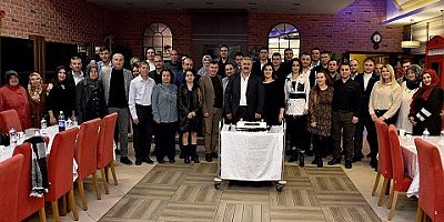 UOSB GÜVENLİK PERSONELİ YENİ YIL KUTLAMA YEMEĞİNDE BİRARAYA GELDİ