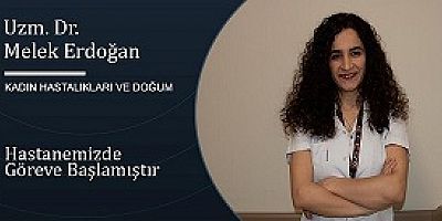UŞAK'A KADIN HASTALIKLARI VE DOĞUMA BİR DOKTOR DAHA 