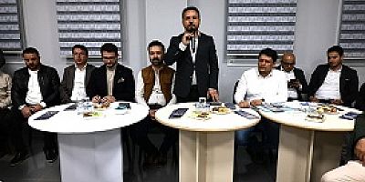 UŞAK AK PARTİ MEHMET AKİF MAHALLESİNDEKİ VATANDAŞLARLA BULUSTU