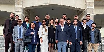 UŞAK BAROSU BAŞKANI EMİN COŞKUN’LA YOLA DEVAM DEDİ