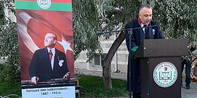 UŞAK BAROSU: Gazi Mustafa Kemal ATATÜRK’e borçluyuz.