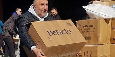 Uşak Barosu’ndan Depremzedelere Yardım