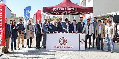 Uşak Belediyesi Bir Tesiste Daha Temel Attı