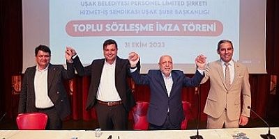 UŞAK BELEDİYESİ’NDEN PERSONELİN YÜZÜNÜ GÜLDÜRECEK MÜJDE