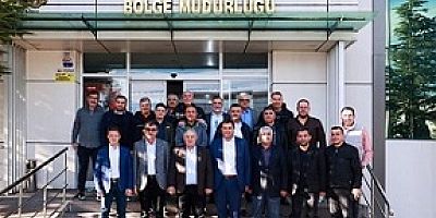 Uşak Deri Karma'dan Bölgemiz Sanayicileri ile İstişare Toplantısı 