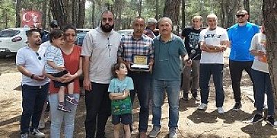 Uşak Eğitim İş pikniğine yoğun katılım