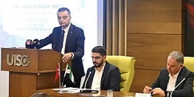 Uşak - Halep Ekonomik İşbirliği ve İkili İş Görüşmeleri Yapıldı