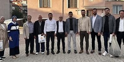 Uşak’ın Dikilitaş Mahallesi’nde Çat Kapı Ziyaretleri