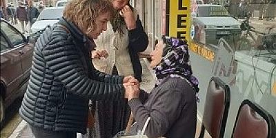 Uşak İYİ Parti Kadın Politikaları Başkanı BAYRAKTAR Kadınlarımız Çok Dertli