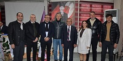 UŞAK ODA BAŞKANLARI SAVAŞ VE CAN GÜVEN TAZELEDİLER