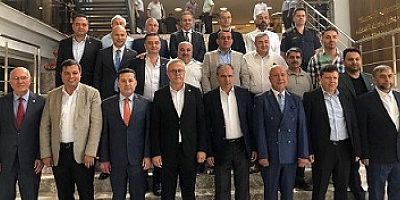 Uşak OSB Olağan Mali Genel Kurul Toplantısı Yapıldı
