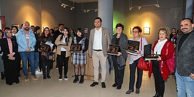 UŞAK SANAT İLE BESLENMEYE DEVAM EDİYOR