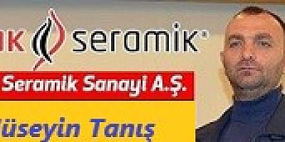 UŞAK SERAMİK YÖN. KUR. BŞK HÜSEYİN TANIŞ'IN BAYRAM MESAJI