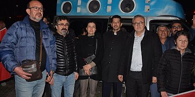 UŞAK'TAN İMAMOĞLU'NA DESTEK