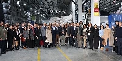 Uşak, Türkiye’yi geri dönüşümde dünyada temsil ediyor