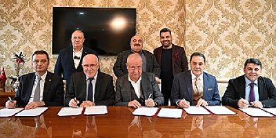 UŞAK ÜNİVERSİTESİ, UOSB, UTSO, ZAFER TEKNOPARK A.Ş. VE MİLLİ EĞİTİM MÜDÜRLÜĞÜ ARASINDA İŞBİRLİĞİ PROTOKOLÜ İMZALANDI