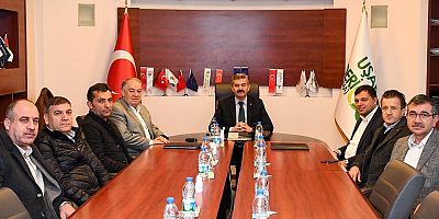Uşak Valisi Ergün ve  Belediye Başkanı  Çakın Bölgeyi Ziyaret Ettiler.