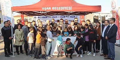 UŞAK YENİ BİR SPOR KOMPLEKSİNE KAVUŞUYOR
