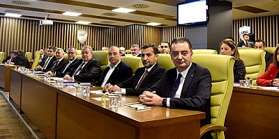 UTSO 2022-2026 DÖNEMİ İLK MECLİS TOPLANTISI GERÇEKLEŞTİ