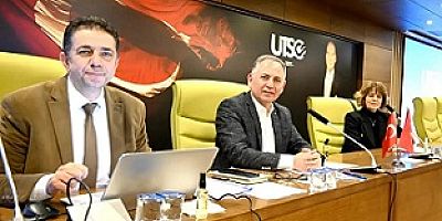 UTSO 2024 YILI İLK MECLİS TOPLANTISI GERÇEKLEŞTİ