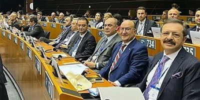 UTSO BAŞKANI KANDEMİR, AVRUPA ŞİRKETLER MECLİSİ TOPLANTISINA KATILDI