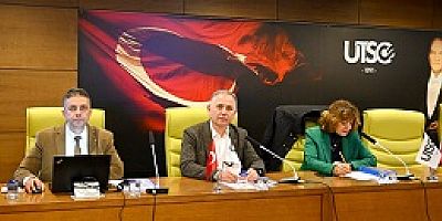 UTSO'da 2025 Yılı İkinci Müşterek Meslek Komite Toplantımısı Yapıldı