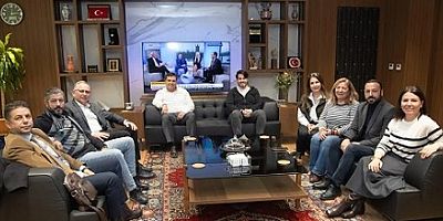 UTSO’DAN, BAŞKAN ÇAKIN’I ZİYARET