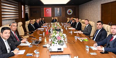 UTSO'dan, ilimizdeki jeotermal kaynakların etkin kullanımına yönelik toplantı 